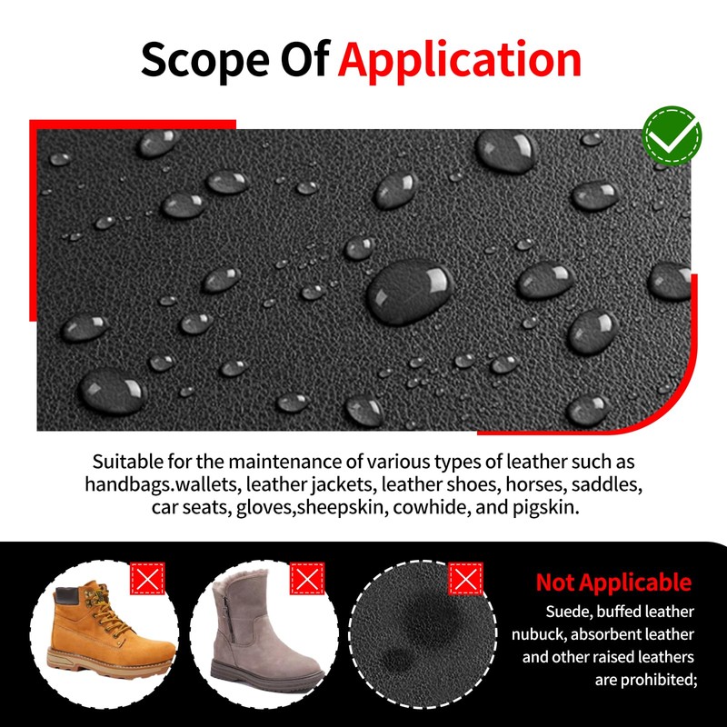 IKI Black Shoe Polish for Leather - Shoe Shine Kit