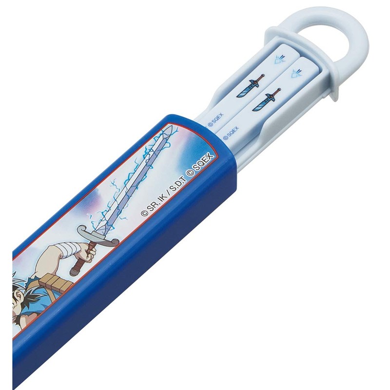 Skater ABS2AMAG-A Children's Chopsticks & Chopsticks Case Set, 6.5 inches