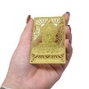 Feng Shui I Ching Safe Buddha Statue Vairocana Buddha Gold