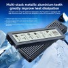 Wupiusa M.2 SSD NVMe Case USB3.2 Gen2 Type C 10Gbps