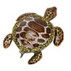 Turtle Trinket Boxes Handcrafted Hand Painted Rhinestones Hinged Trinket Boxes