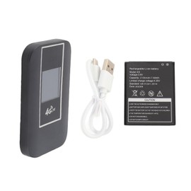 POENVFPO Portable WiFi Hotspot 4G LTE Mobile WiFi Hotspot Color Screen Wireless Network Router 500 Mbps Support 10 Users for The Company