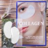 Tenzero eye area intensive care, hydration eye mask, moisture collagen under eye zone patch, 2 pieces, 25g, 30 pieces / 텐제로 눈가 집중 관리 수분 공급 아이 마스크 모이스처 콜라겐 언더 아이존 패치 2개 25g 30개입