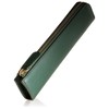 Blue Sincere PCS3 Pencil Case, Slim, Leather, Opening, Pencil Case,