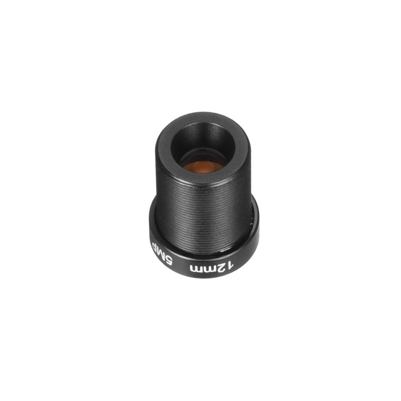 sourcing map 12mm 5MP F2.0 FPV CCTV Camera Lens Wide