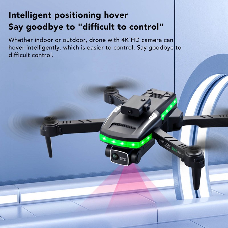 S162 RC Drone Obstacle Avoidance WIFI Drone Remote Control Quadcopter