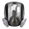 6800 Dusk Mask Par De Filtros De Partículas P100 3m