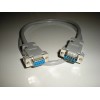 Commodore 128 (80 column mode) 9-pin male to female RGB video monitor cable.