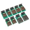 19 Pcs UPA Full Adapter Programming Eeprom Board Clip Adapter