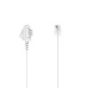Hama 6m White DSL Box Cable TAE-F Male to Modular