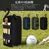 YooFa Nylon Golf Bag for Men Golf Ball Case [2