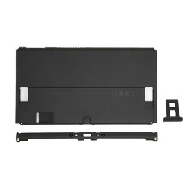 Back Plate Cover Wearable Replacement Plastic Rear Housing Shell Panel for OLED Game Consoles