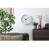 Fuji Boeki 37859 Wall Clock, Width 9.8 x Depth 1.6