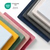 Laleni Set of 2 Terry Fitted Sheets 40 x 90