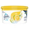 Glade Gel Aromatizante de Ambiente Continuo en Gel, Aroma Limón,