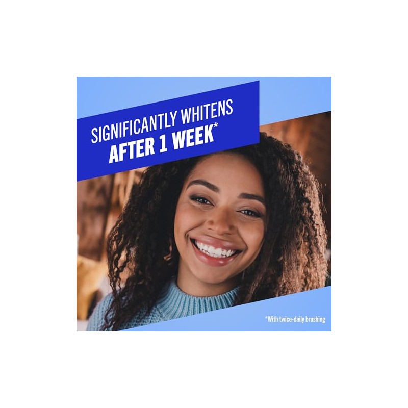 TheraBreath Whitening Toothpaste, Gentle Peroxide-Free Teeth Whitening in 1 Week