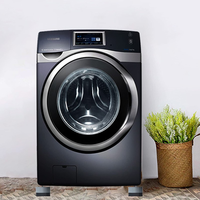Washing Machine Rubber Mat Support, Washer And Dryer Antivibration Pads,Anti