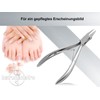 InstrumenteNrw Nagelzange für tief eingewachsene Nägel Excellent TOP-INOX 13 cm