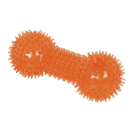 Nobby TPR Noppen Hantel, orange 15 cm, 1 Stück