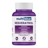 Multiblue Resveratrol Cápsulas Suplemento Alimenticio Vitamina Trans Mangostán Citrato Zinc