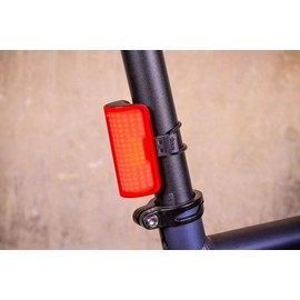 Knog Lil' Cobber Twinpack 10.75655, Luces de bicicleta, Iluminación frontal y trasera, LED 470 & 270 lm, Amarillo/Negro y Rojo/Negro