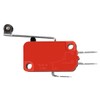 Heschen Microswitch, V-166-1C25, SPDT, Long Roller Lever, 16A 250VAC, Pack