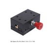 Manual Displacement Platform, X Axis Dovetail Groove Sliding Platform, 40