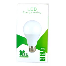 Energain Foco Led 12v Luz Calida Para Sistemas Solares