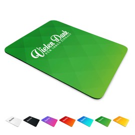 WIRKSAMWERBEN Number Mat Counter Pad, Green Printed, Non-Slip & Scratch-Resistant, Unbreakable Number Plate Alternative