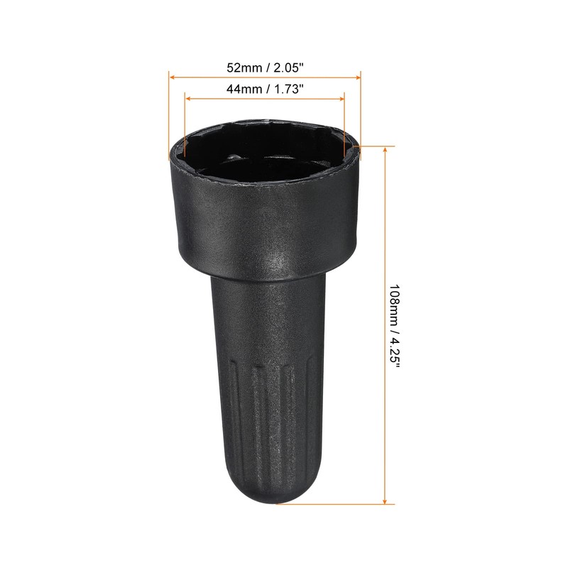 PATIKIL E26 Lamp Shade Socket Ring Removal Tool, 2 Pack