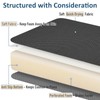 Shower Seat Cushion for Transfer Bench for Bathtub Shower Seats