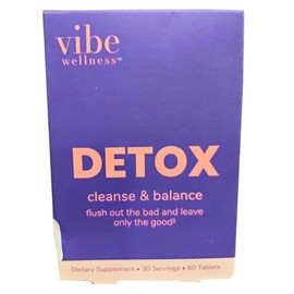 VIbe Wellness VIbe Wellness Detox Cleanse & Balance 60 Tablets