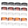SAFIGLE 25Pcs Scalp Massager Hair Side Comb Durable Hair Clips
