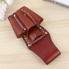 DOITOOL 1PCS Leather Tool Pouch Electrician Small Pocket Tool Pouch
