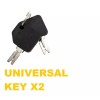 Aftermarket 4292483 IGNITION SWITCH 3 POSITIONS 5 PINS UNIVERSAL TO015B