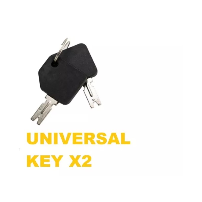 Aftermarket 4292483 IGNITION SWITCH 3 POSITIONS 5 PINS UNIVERSAL TO015B