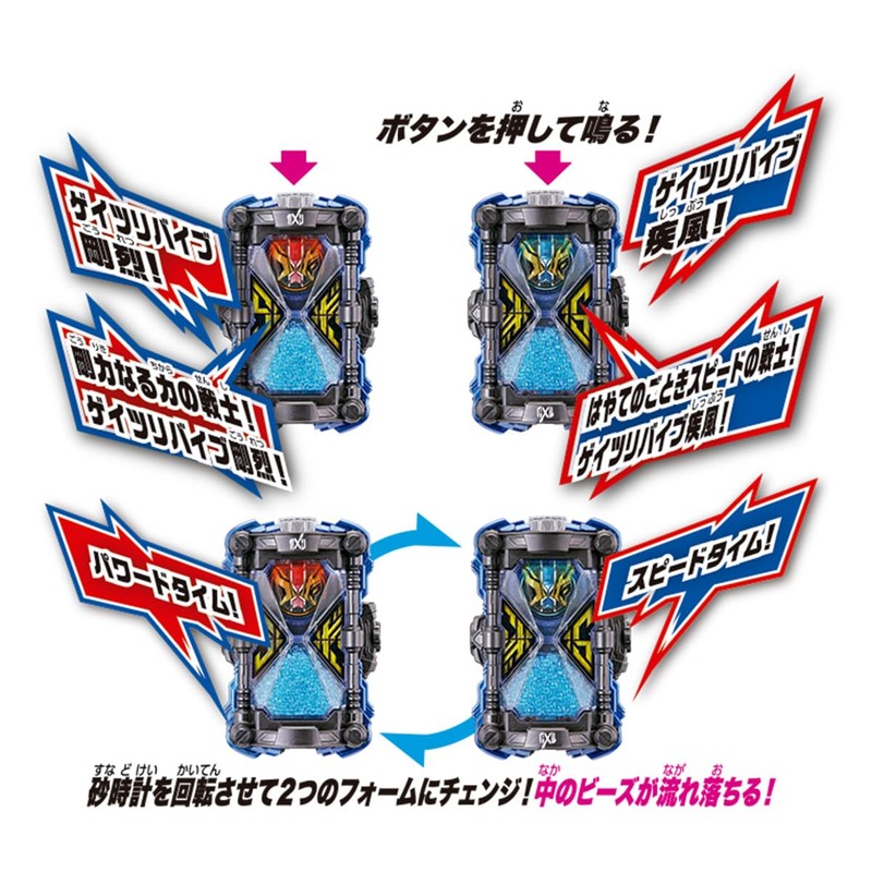 Bandai Super Best DX Gates Review Bride Watch