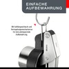 GEFU Force One Potato, Juice and Spaetzle Press, Stainless Steel,