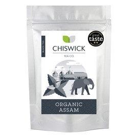 Organic Assam (Chardwar Estate) Premium Loose Leaf Black Tea - Chiswick Tea Co - 100g