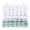 Air Conditioning Compressor Rubber Gasket, 270pcs Assorted Car Air Conditioning