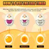 Egg Timer for Hard Boiled Eggs Soft Boiled Color Changing