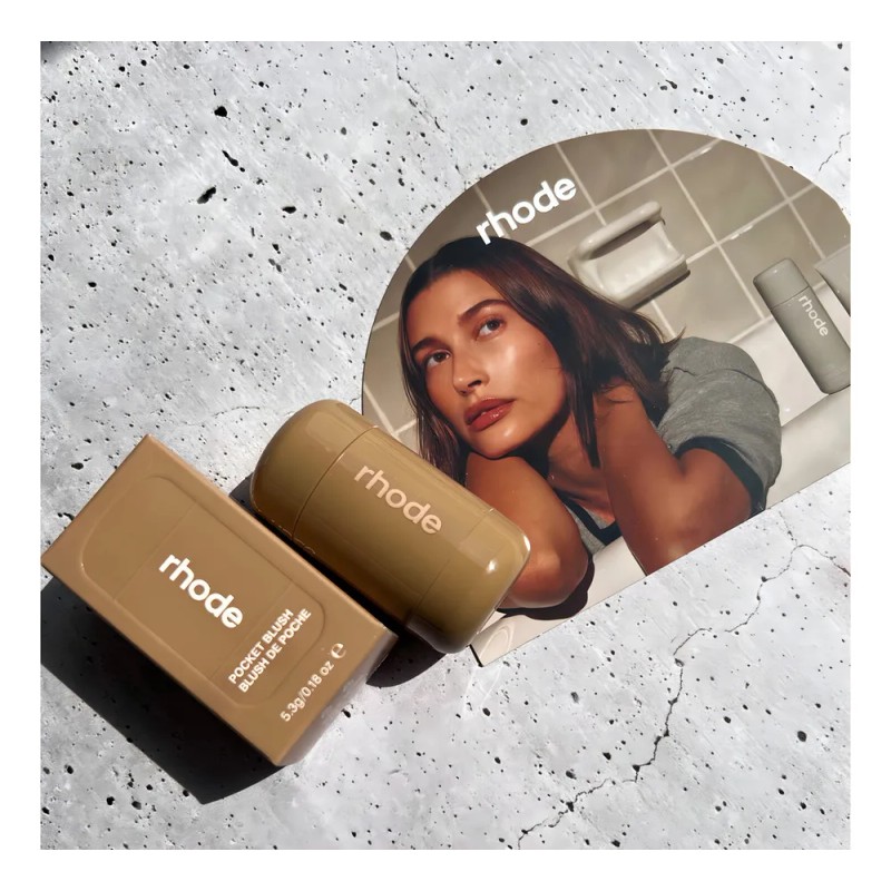 Rhode Pocket Blush On-the-glow Blush Rubor En Crema Tono Del