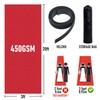 450GSM, 3ft x 20ft Red Carpet Runner for Party, Reusable