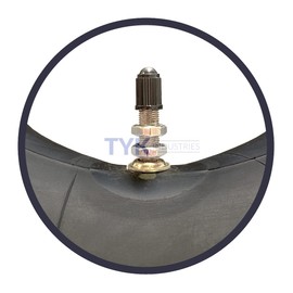 (2-Pack) TYK Industries 26x8-14, 26x10-14 Inner Tube For ATV, UTV, Side By Side Radial Tire Tube with a TR6 Metal Valve Stem