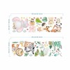 Condessacity Wall Sticker Kids Cute Elephant Lion Panda Wall Sticker