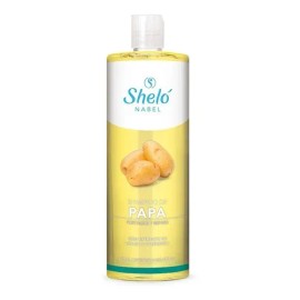 Shampoo Papa 950 Ml Fortalece Y Retarda Aparición De Canas