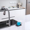 MicoYang Silicone Kitchen Sink Organizer Tray for Multiple Usage,Easy Clean