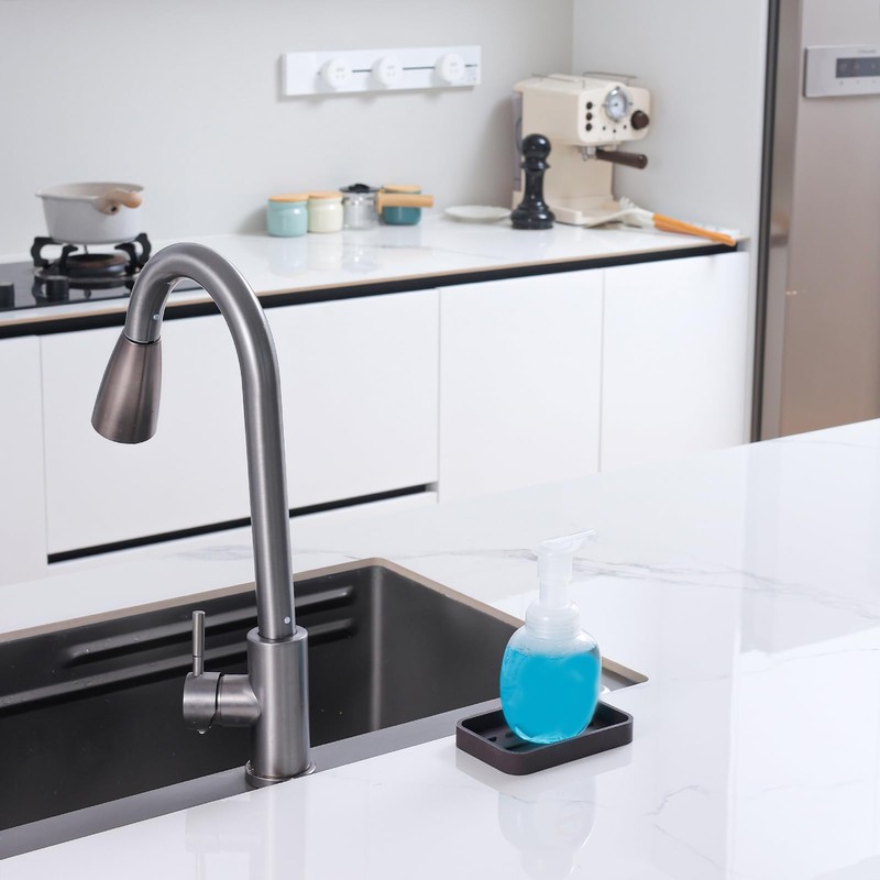 MicoYang Silicone Kitchen Sink Organizer Tray for Multiple Usage,Easy Clean