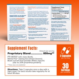 Percepta Professional Brain Supplement