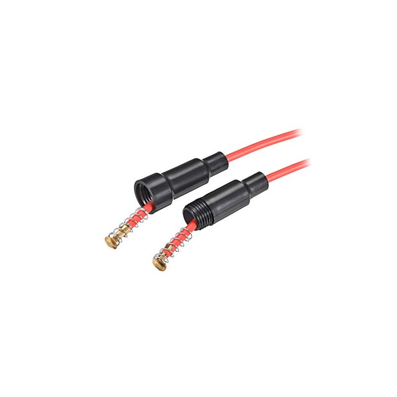 sourcing map Inline Screw Type Fuse Holder 22 Gauge AWG
